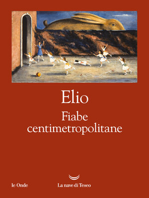 cover image of Fiabe centimetropolitane